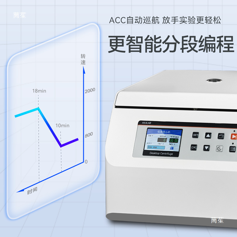 Desktop Centrifuge Laboratory Serum Separation Large Capacity Low Temperature Low Speed High Speed Freezing Centrifuge