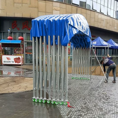 Large Sliding Canopy, Food, Avtomobil yan çətirləri