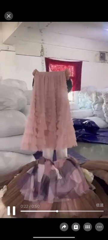 Second-Hand Clothes Multi-Color Cake Skirt Women's Petite Skirt Summer Dress Skirt Lace Mesh Skirt Tutu Skirt Second-Hand Clothes Multi-Color Cake Skirt Women's Petite Skirt Summer Dress Skirt Lace Mesh Skirt Tutu Skirt