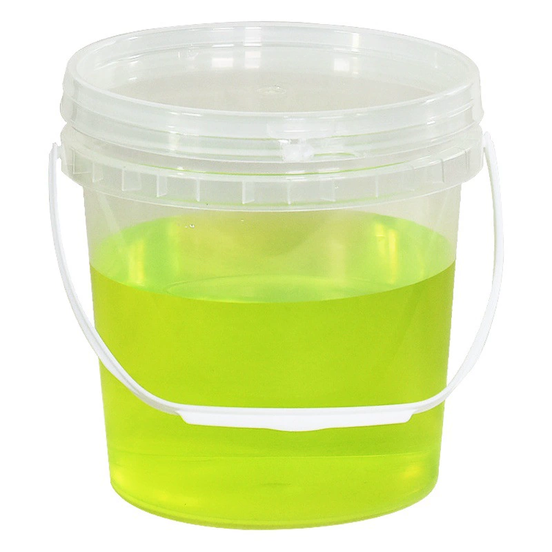 Подкладка Оптовая Пищевой Полипропилен Соус Фруктовая Бочка На вынос Бочка для Упаковки Морепродуктов 1L-20L Герметичная Прозрачная Пластиковая Бочка