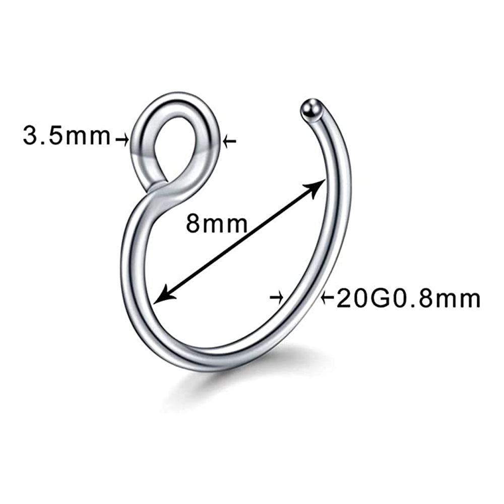 Пуск piercing носа