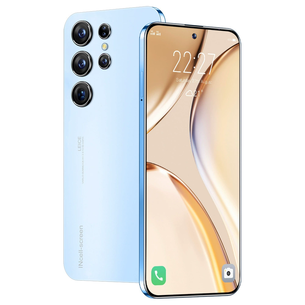 Мобильный телефон, S23, 4G, 6 дюймов, широкий экран, на заказ