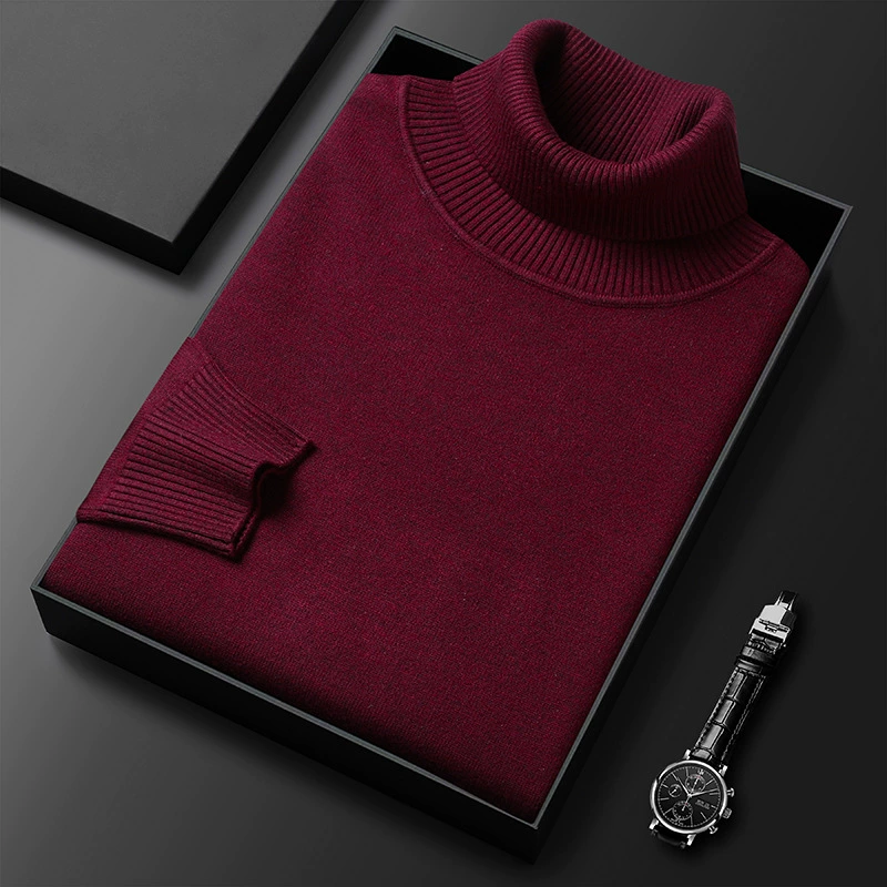 (跨境 торговля), мужской вязаный свитер, цветной с длинным рукавом, slim fit