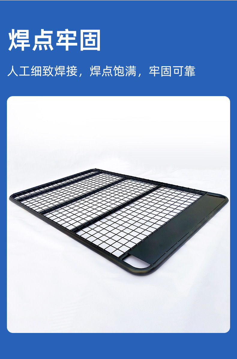Car Luggage Rack, Universal Roof Rack, Car Modification Accessories, Suv Off-Road Flat Roof Rack, Thickened Luggage Frame