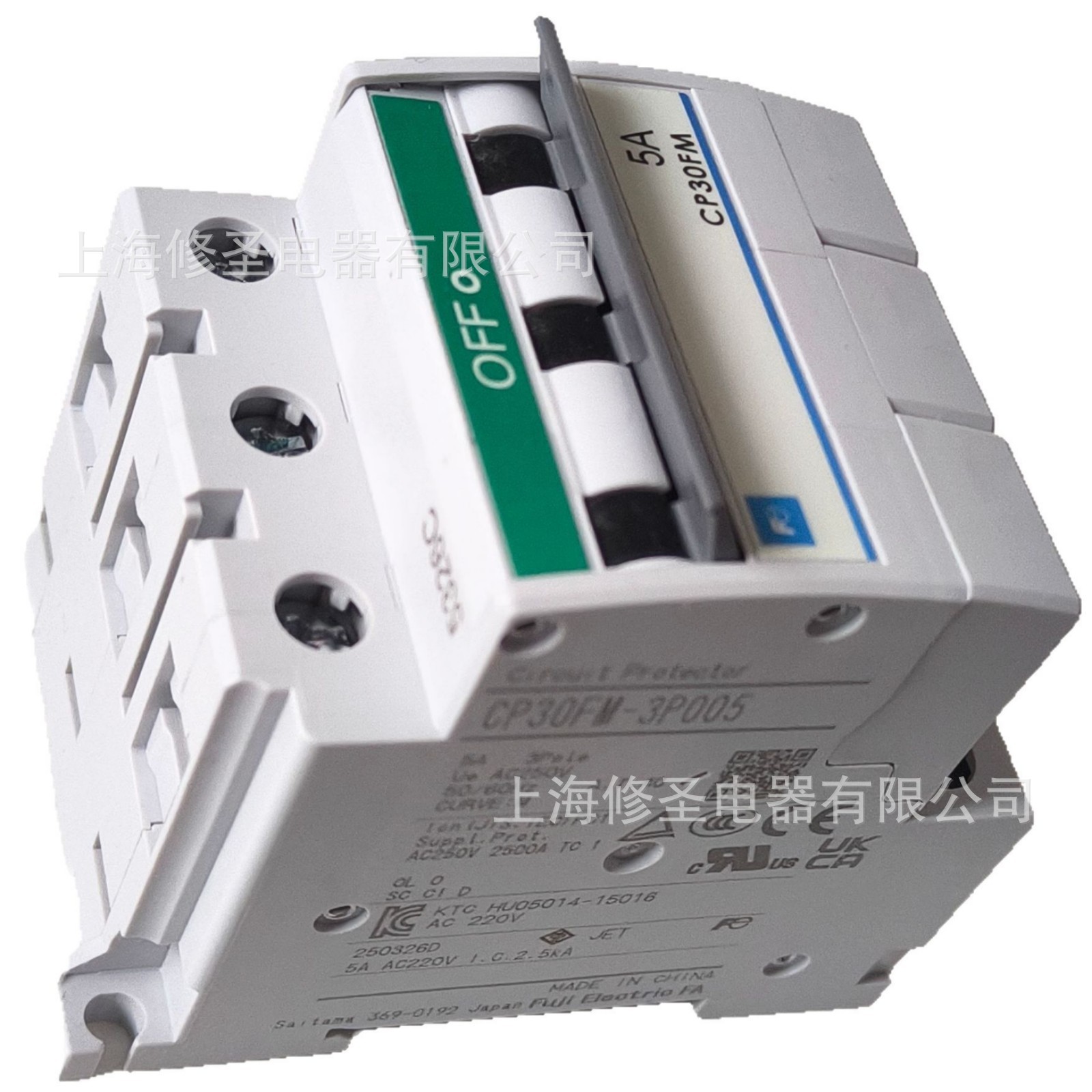 只做正品Fe设备用断路器CP30FM 3P微断线路保护器量大优惠货期2月