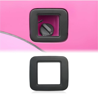 Suitable for 2007-2018 Old Suzuki Jimny Jimny Black Metal Fuel Tank Cap Jb23/33/43 (Tank cap)
