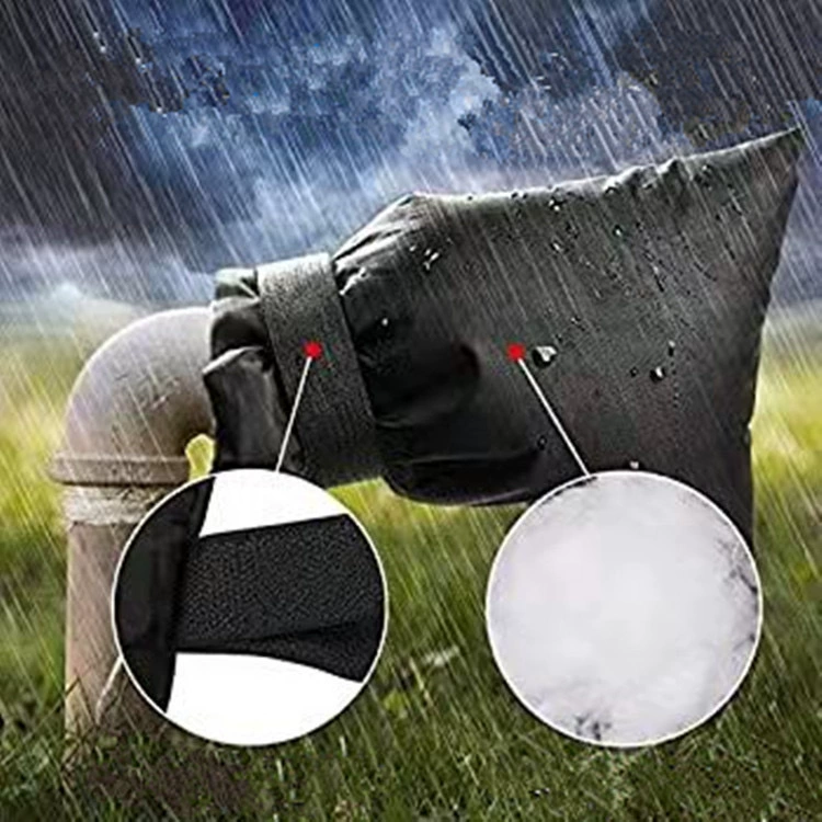 Защитный чехол для уличного крана на зиму, водонепроницаемый, из ткани Оксфорд, с утеплением, защита от замерзания, подарок на праздник