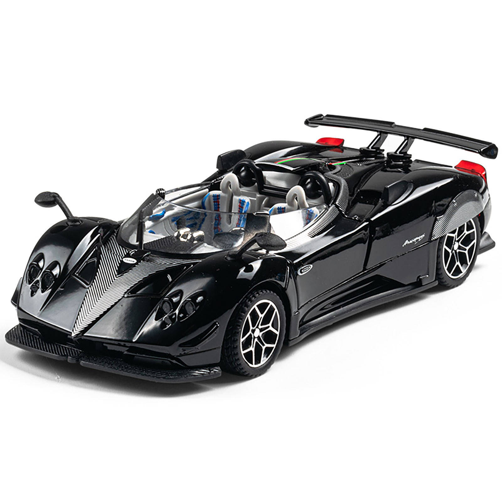 1:32 Daben G63 aleación modelo de coche simulación iluminación atrás niño decoración Douyin caja ciega Chenghai al por mayor