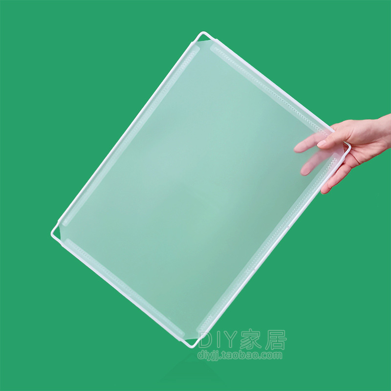 투명한 백색 30*40
