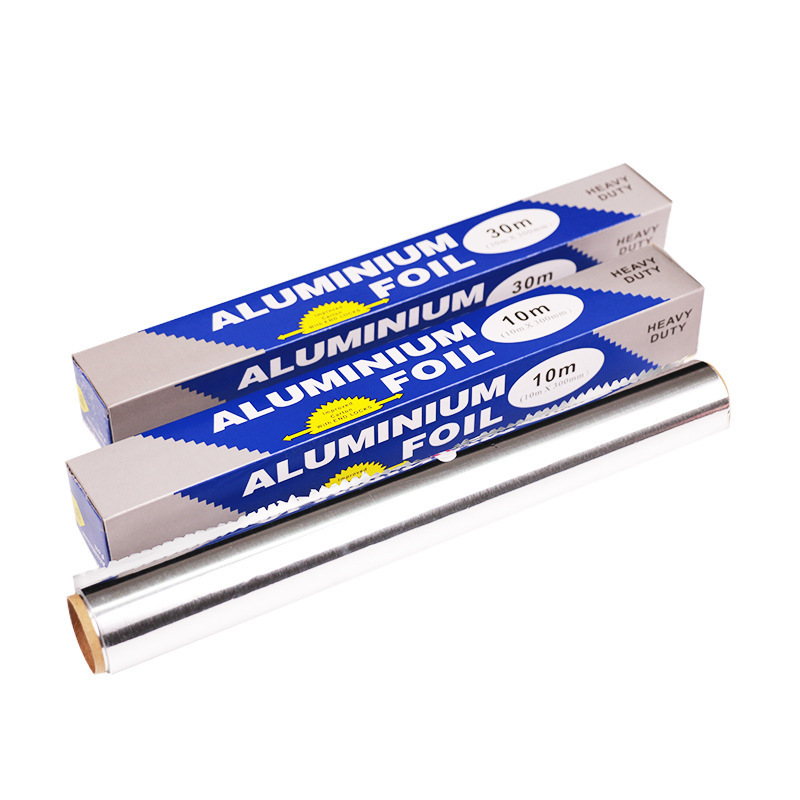 Papel de aluminio de grado alimenticio, horno de aire, freidora especial para cocina doméstica, papel de aluminio de parrilla grueso image 9