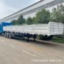自卸物料轻体半挂车