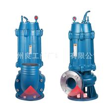 WQ排污泵0.75kw耦合型潜污泵工程房地产污水泵