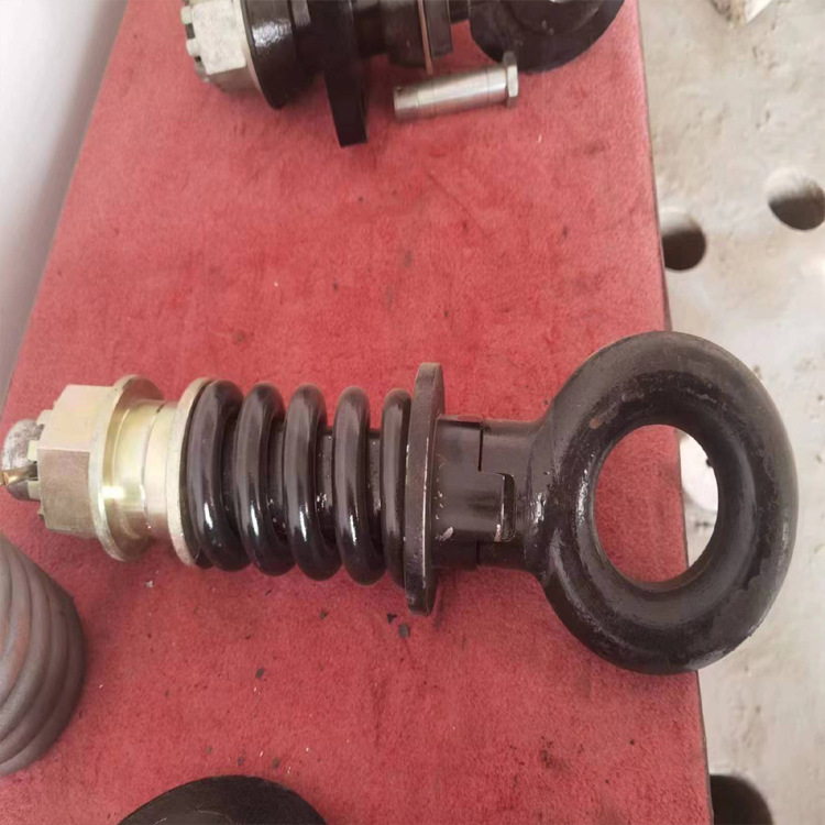 弹簧式挂车牵引环生产厂家  内孔径7.5公分挂车牵引器   大量销售