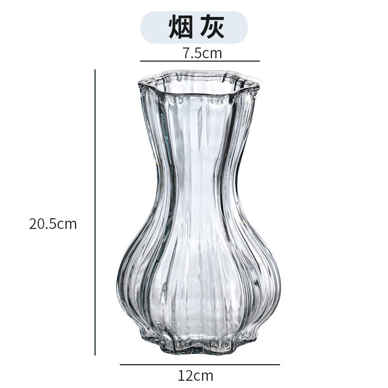 Florero luso personalizado para el hogar nórdico, flores acuáticas, lirio rosa, sala de estar, decoración simple, jarrón