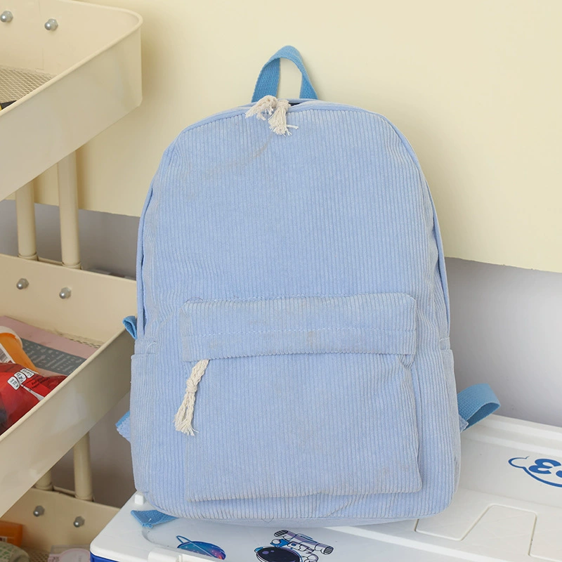 Повседневная модная сумка через плечо 2024 новый свежий простой рюкзак большой емкости