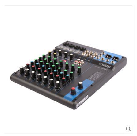 Yamaha/雅马哈 MG10XU雅马哈10路调音台小型舞台 音控台调音台