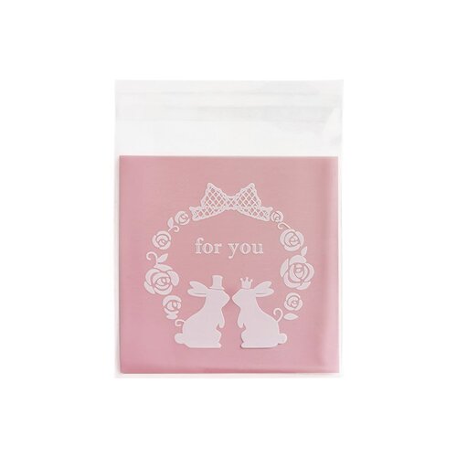 Factory wholesale various specifications baking cookies bags candy cookies biscuits egg snowflake snacks food self-adhesive packaging bags