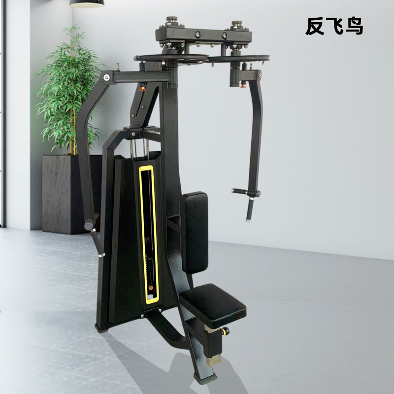 Equipo de ejercicios comerciales gimnasio femenino alto y bajo pullback muslos internos y externos pequeños pájaros equipos de entrenamiento de fuerza