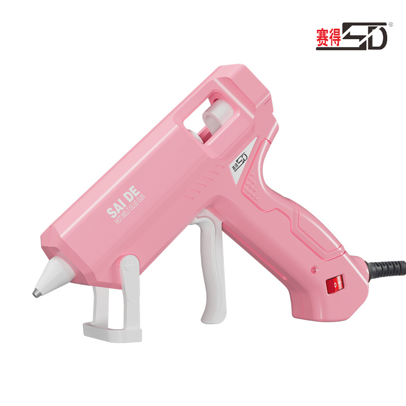 Fabricantes de pistolas de fusión en caliente mayorista de alta potencia de pegamento manual pegamento pegado pegamento casero DIY pistolas de fusión en caliente