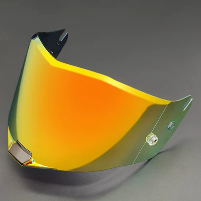 Thunder Carbon Fiber Full Helmet: Dəbilqə (Kaska) aksesuarları - tea-revo-red-sunshade-style-recommended-for-daily-use