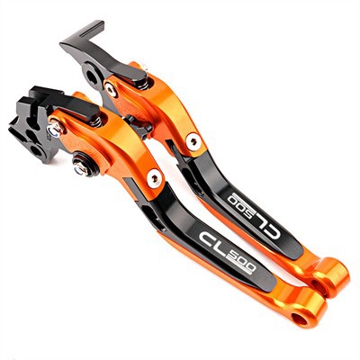 Suitable for Cl500/Cl250 Motorcycle Cnc Modified Retractable Foldableing Brake Clutch Handle Lever Horn