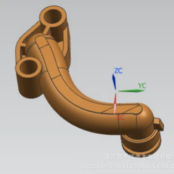 automobile water pipe Suitable for Dodge Jeep