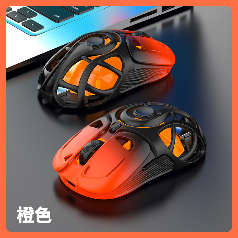 Viper X10 マウス Bluetooth ワイヤレス 3 モード中空軽量コンピュータノートブックオフィス e スポーツゲームマウス|undefined