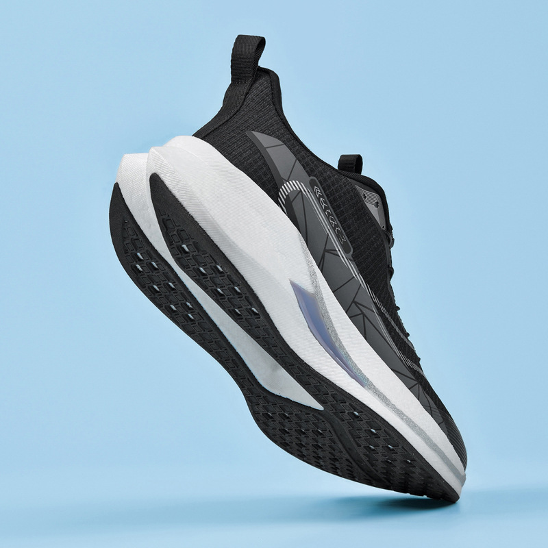 Foreign Trade Feidian 6C Carbon Plate Shock-Absorbing Rebound Collaboration with Red Rabbit 9Pro Racing Student Sports Shoes Professional Breathable Ultra-Light