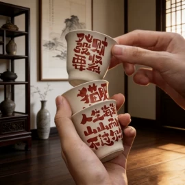 茶杯;陶瓷杯;盖碗