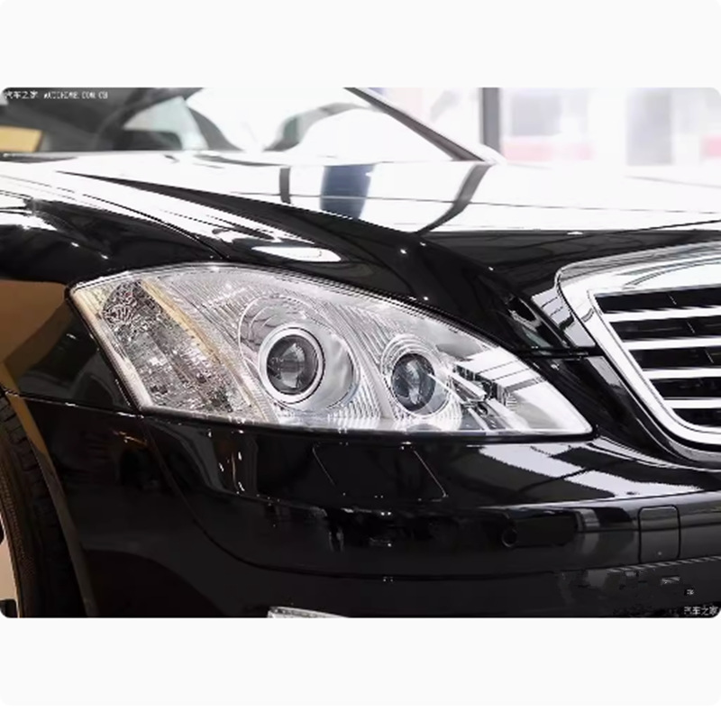 06/09 Mercedes-Benz S-Class Low Light Following Lens para cambiar el soporte