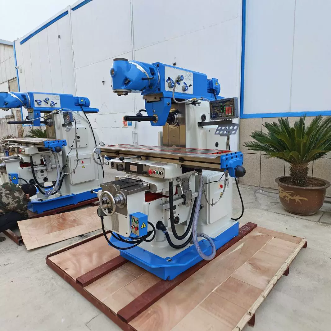 Hon Hai фрезерный станок вертикальный двухместный фрезерный станок X6232B многофункциональный поворотный фрезерный станок XA6232 сверхмощный режущий станок