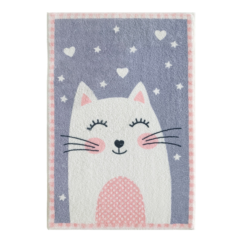 Burgan manta gato gris