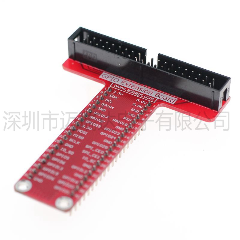 树莓派 Raspberry Pi B+ 配件 T型GPIO扩展板