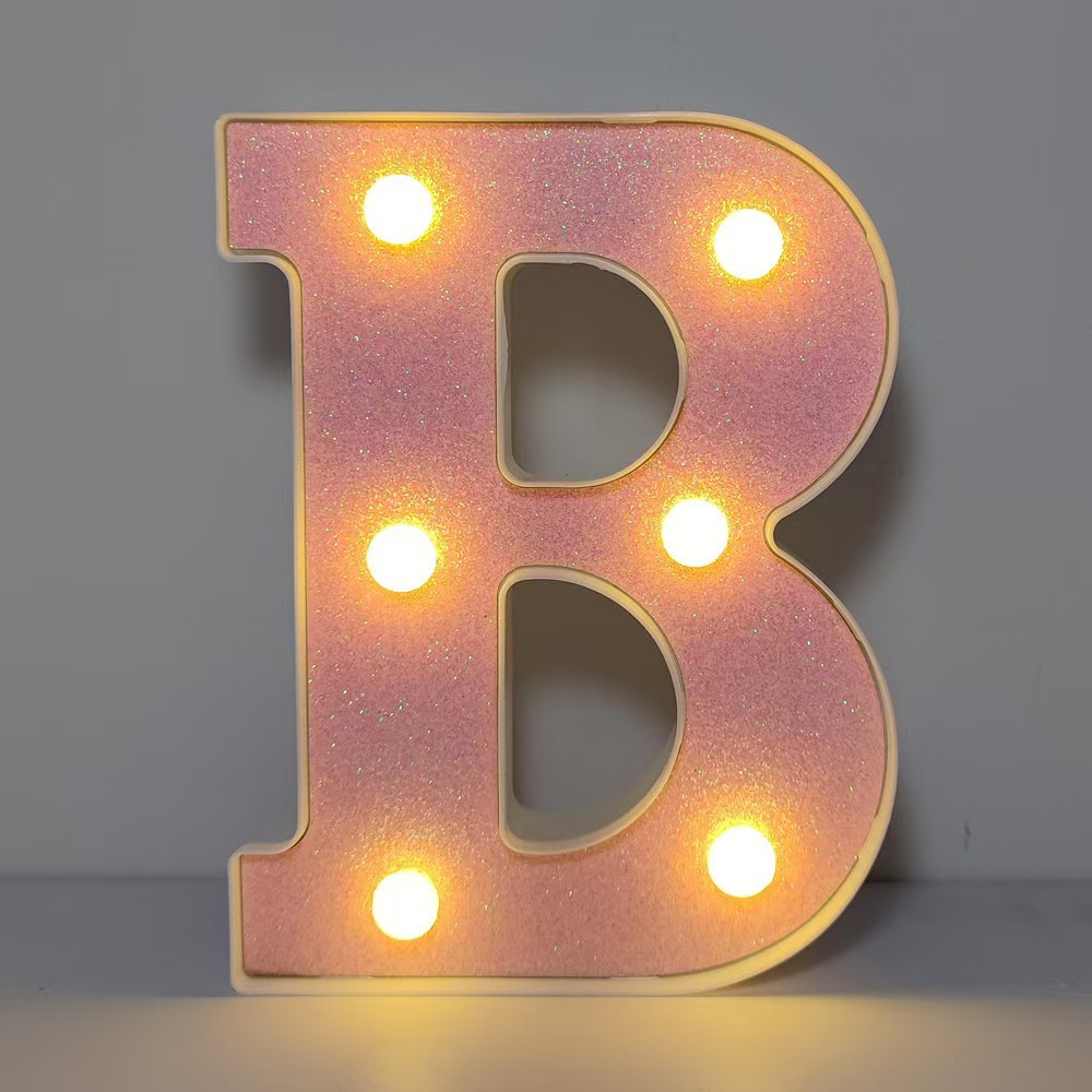 다채로운 분말: B