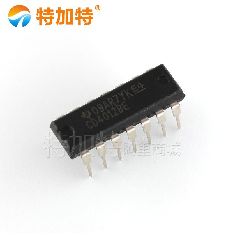 ؼ|CD4012BE CD4012 DIP14  ֱ ߼оƬ