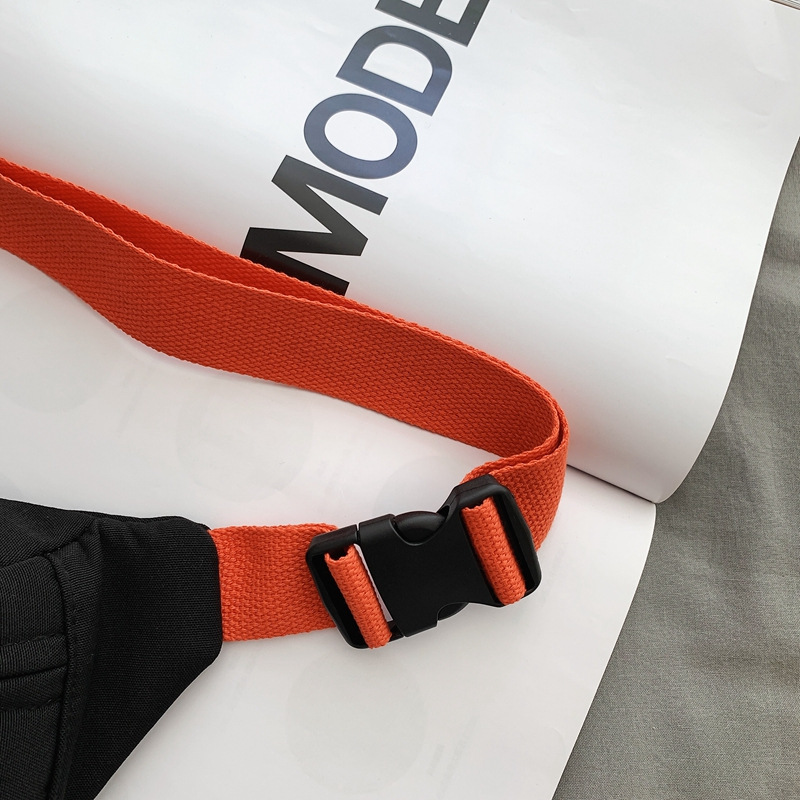 Waist bag women sports trendy casual shoulder bag men bag messenger bag multifunctional chest bag men waist bag travel bag couple_voghion.com