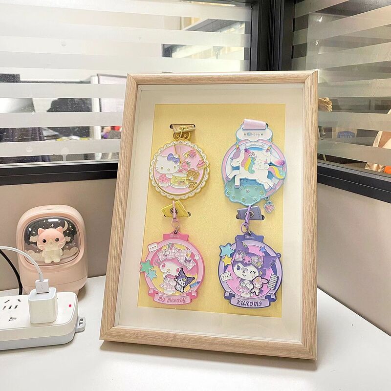 サプライキープメダルディスプレイフレーム無垢材フォトフレーム収納ボックステーブル壁掛けラック記念メダルバッジフレーム|undefined