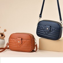 包包新款女2025时尚质感百搭斜挎女包地摊货源单肩包简约