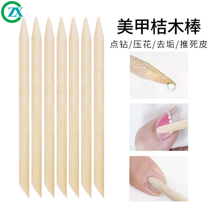 Инструменты для ногтей Апельсиновая палочка точка дрель Апельсиновая палочка ношение ногтей Очистка мини-гвоздь деревянный клей палочка оптом