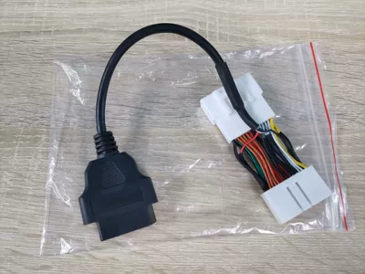 obd 26pin cable for tesla Model 3 Y car cable tesla 2019.01 (Avtomobil diaqnostika alətləri) - 26pin-for-tesla-model-3y