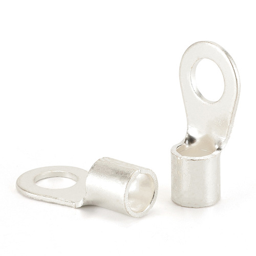 The factory supplies a full range of specifications for the OT series circular bare end head cold crimp connection terminals, circular head nose crimp terminals, and connection strips.