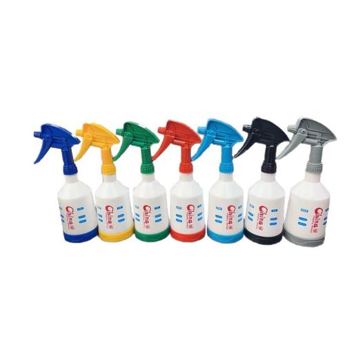 Plastic acid and alkali resistant spray nozzle with thick mist spray bottle car care car-mounted cleaning supplies tools