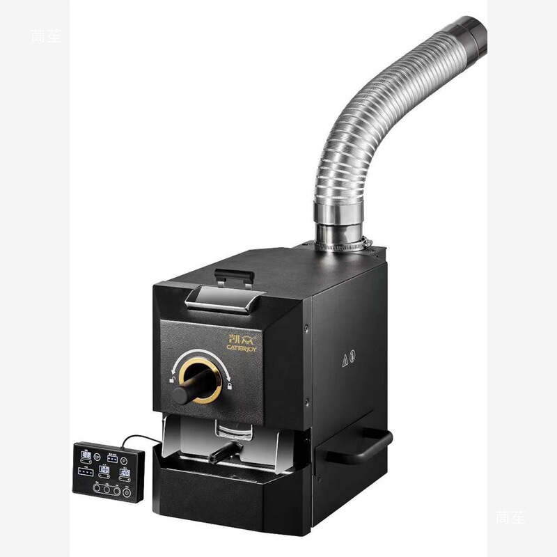 New Coffee Raw Bean Roaster Commercial Bean Roaster Electric Heating Household Small Fully Automatic Bean Roaster Direct Fire Manufacturer