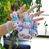 Cute rabbit, pendant, rag doll, plush keychain, toy, wholesale