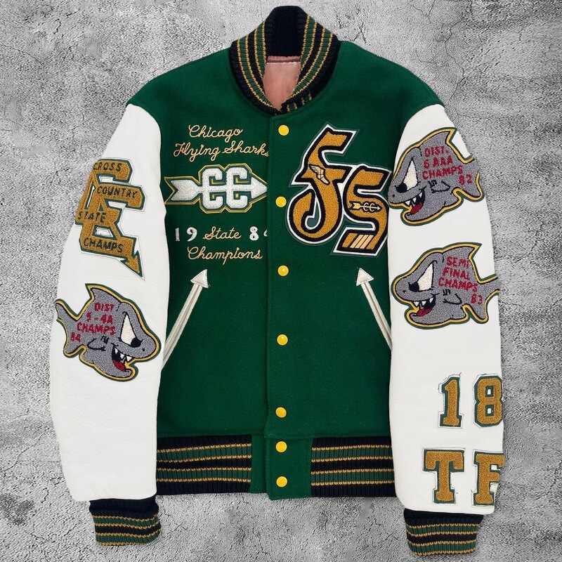 Trendy Brand Baseball Jacket for Men, Spring and Autumn 2025 New Style, Casual Versatile Color-Blocking Men's Jacket, Lightweight Trendy Top