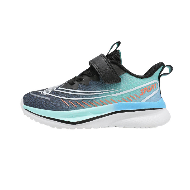 Serie de conejos rojos para niños 7pro zapatos de carrera respirables de malla de niños velcro para niños zapatos antideslizantes Putian