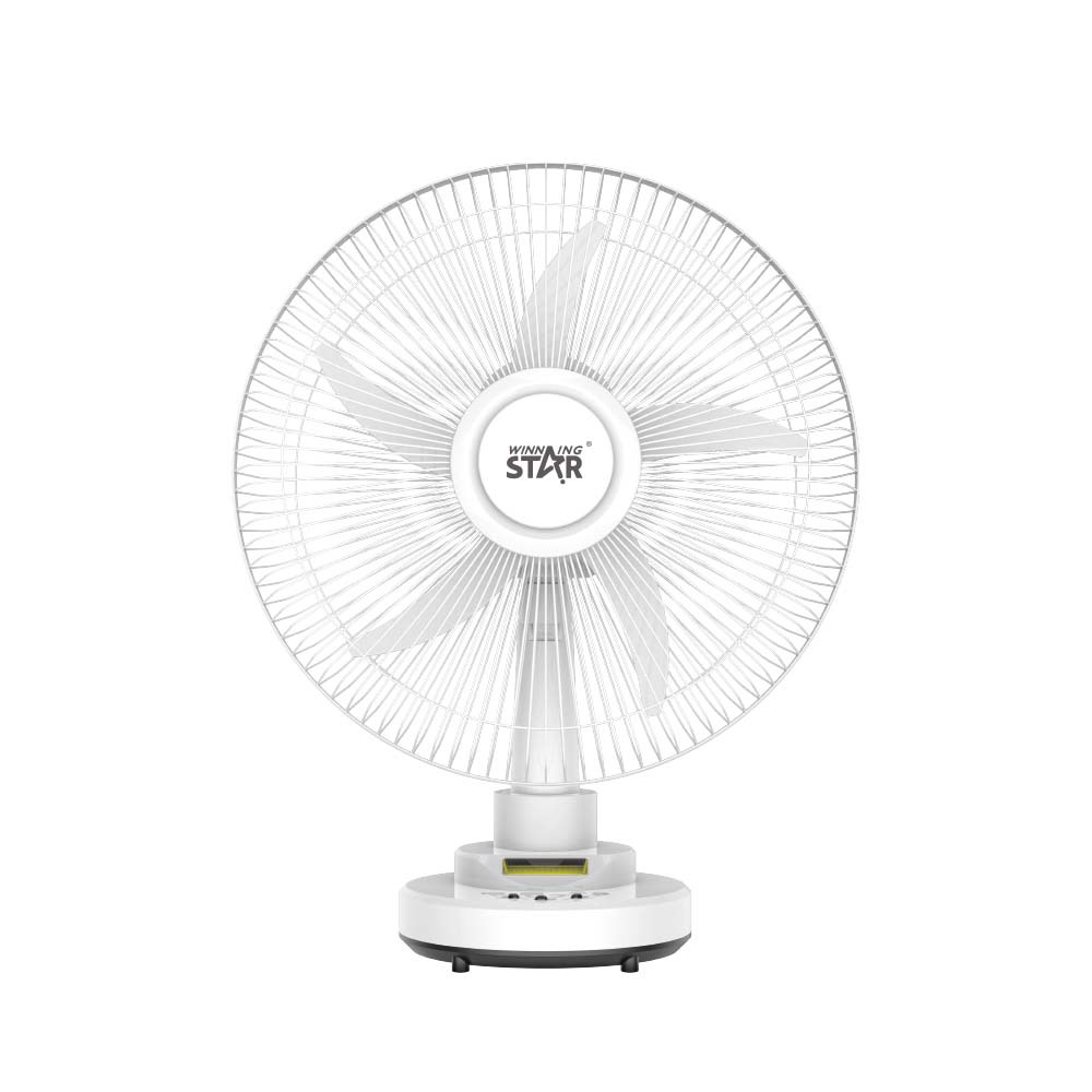 Winningstar crossover AC/DC pequeño ventilador eléctrico interfaz USB ajuste de dos velocidades ventilador de escritorio de 14/16 pulgadas