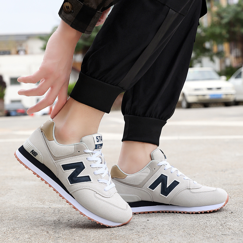 アガムシューズ ランニングシューズ N字シューズ スポーツシューズ メンズシューズ レディースシューズ 574 秋冬 桜シリーズ 莆田製 通気性 快適