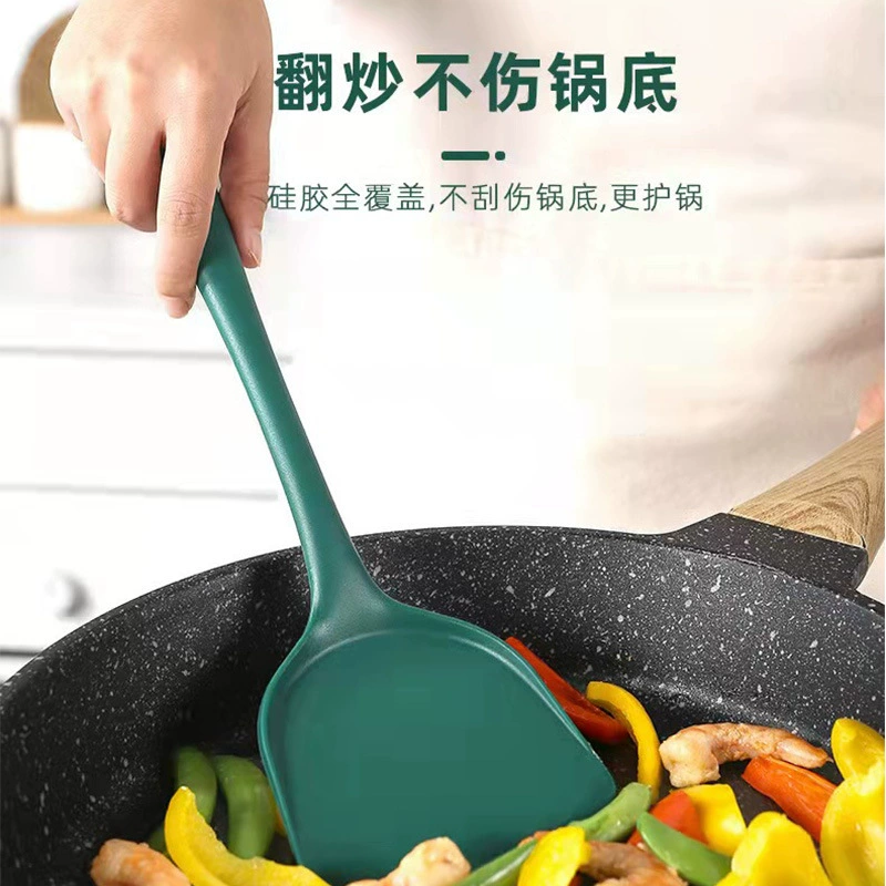 Силиконовая лопатка, кухонная посуда, набор