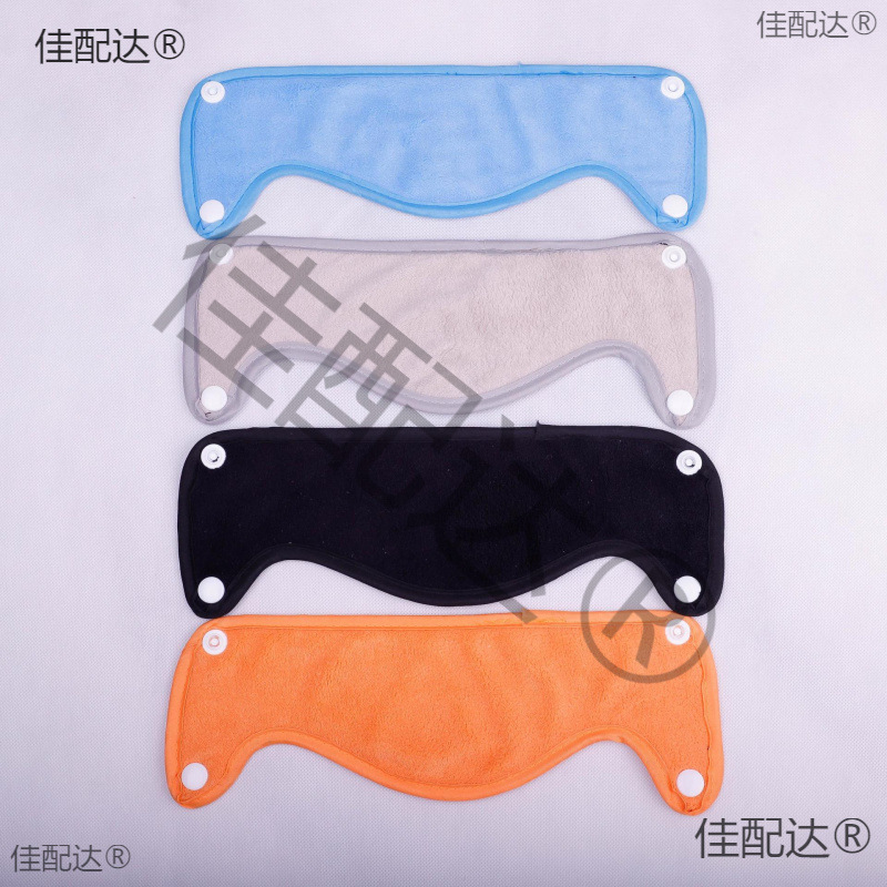 工地帽上头盔额头防汗内衬吸汗垫吸汗带水洗蓝黑重复通用男女